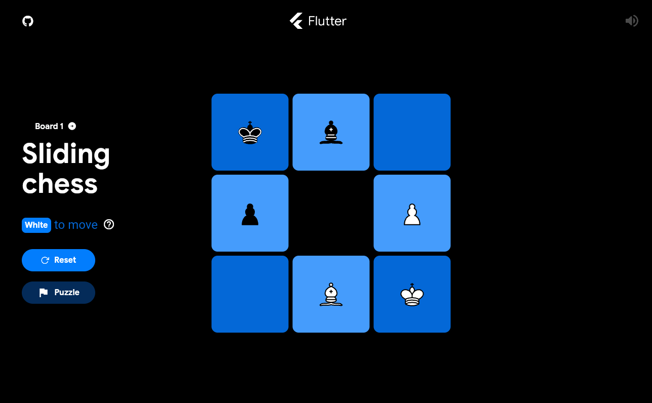 Sliding Chess Card
