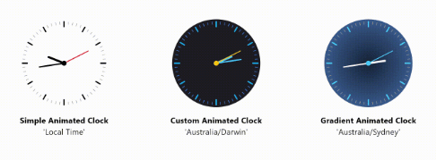 animated_analog_clock Card Image