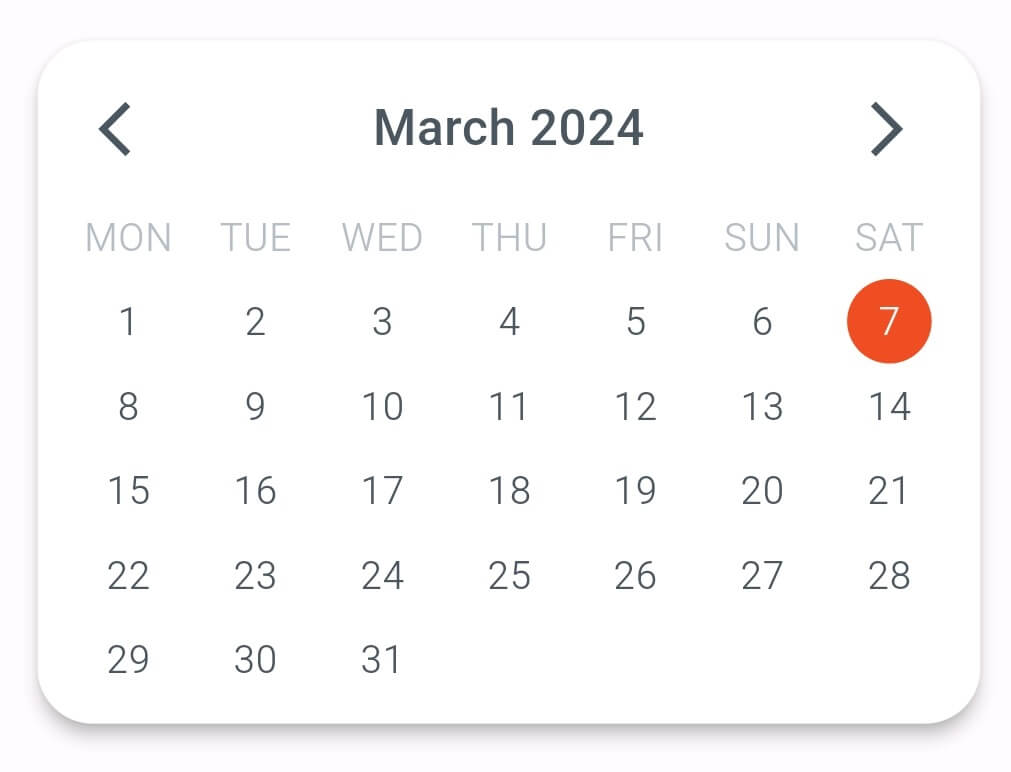 awesome_calendart Card Image
