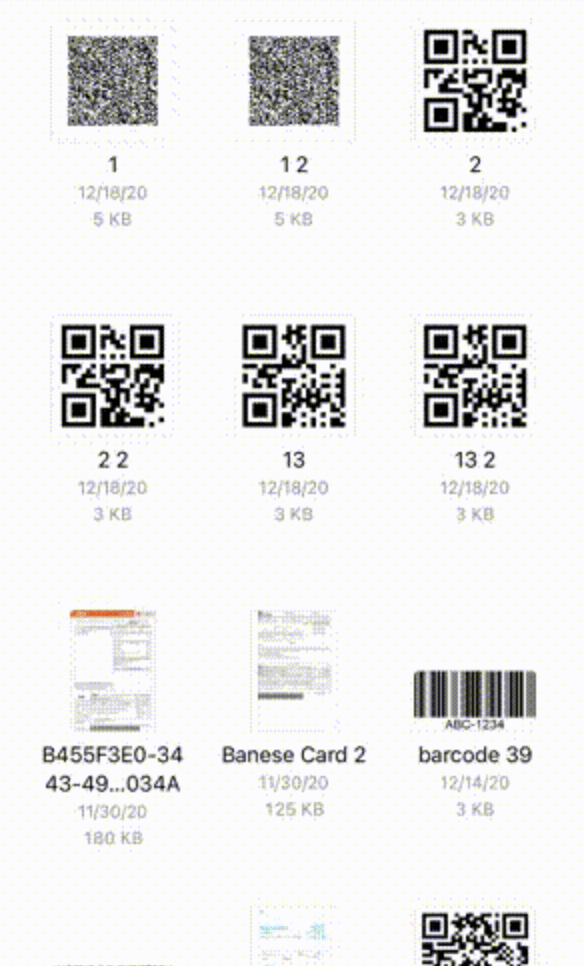 barcode_finder Card Image