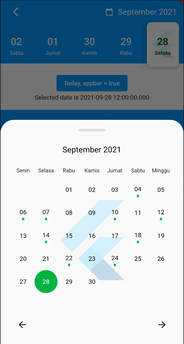Calendar agenda Flutter Package In Calendar Category Flutter Gems Calendar agenda Flutter Package In Calendar Category Flutter Gems