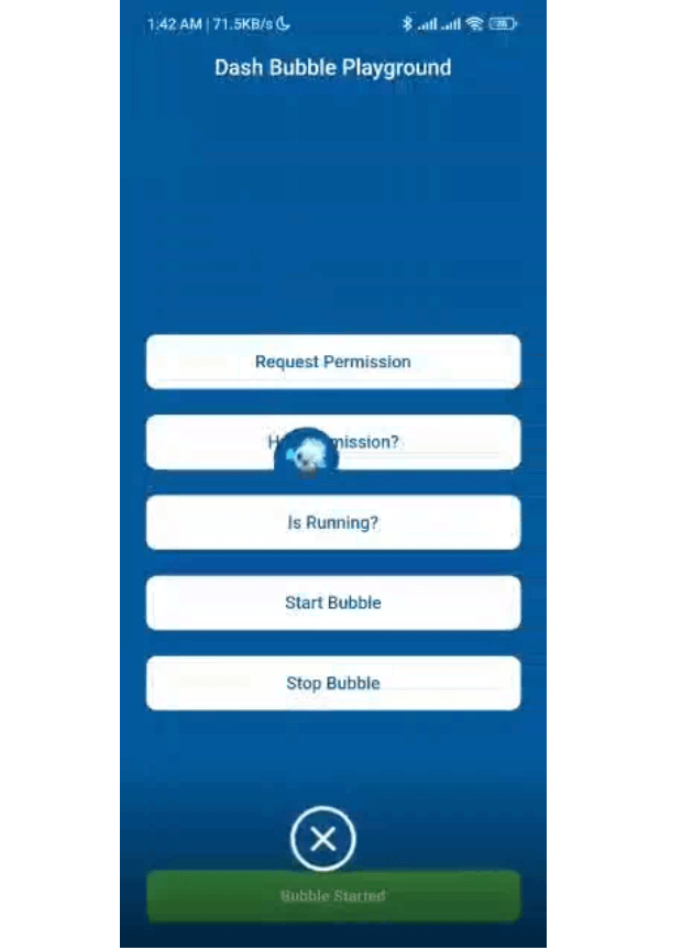 Dash bubble Flutter Package In Home Screen App Icon Name Category Dash bubble Flutter Package In Home Screen App Icon Name Category