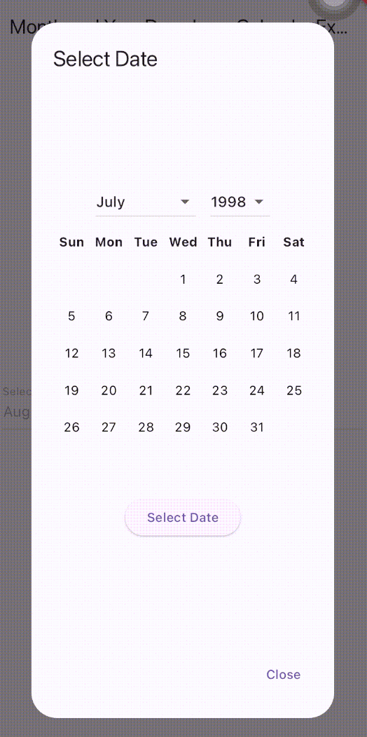 dropdown_month_year_selector Card Image