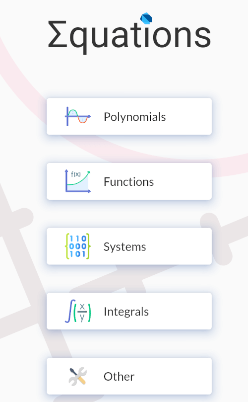 equations Card Image