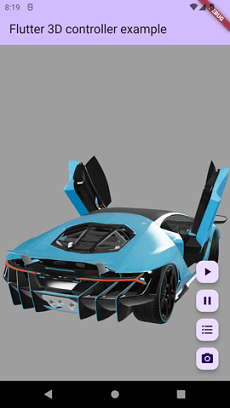 flutter_3d_controller Card Image