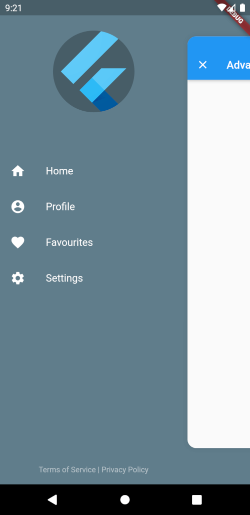 flutter_advanced_drawer - Flutter package in Drawer & Navigation Rail ...