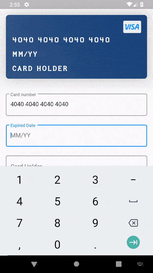 flutter_credit_card - Flutter package in Credit Card UI & Scanner ...