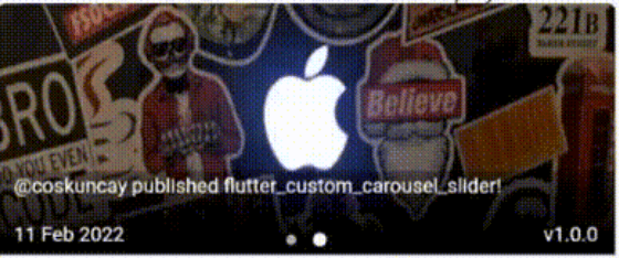 flutter_custom_carousel_slider Card Image