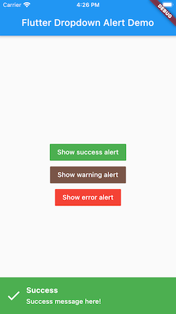 flutter_dropdown_alert Card Image