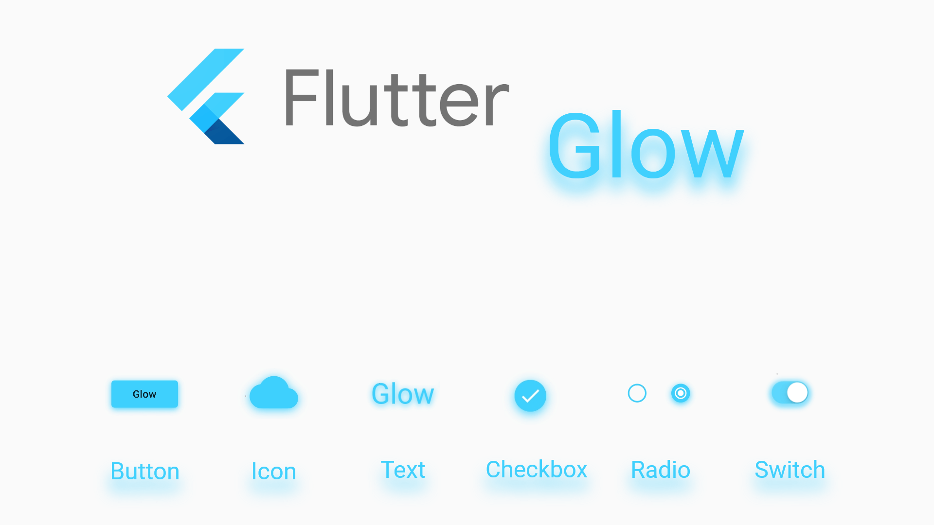 flutter_glow Card Image