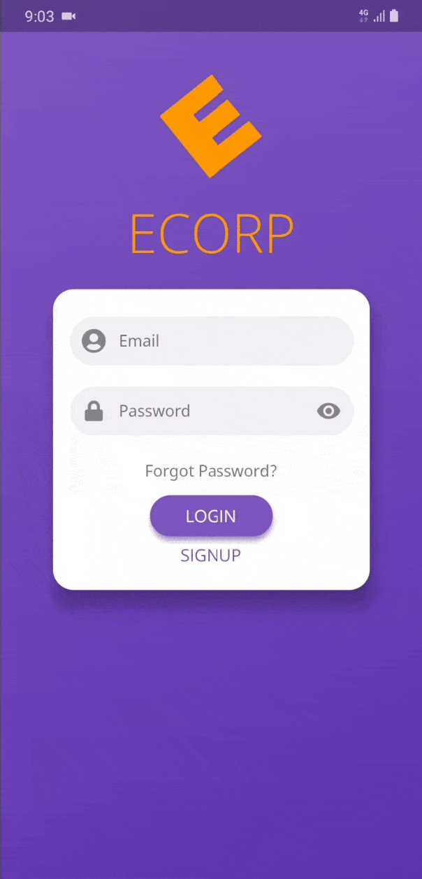 flutter firebase auth email password
