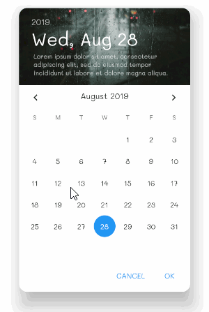 flutter_rounded_date_picker Card Image