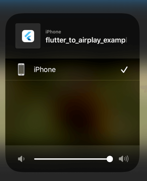 flutter_to_airplay Card Image