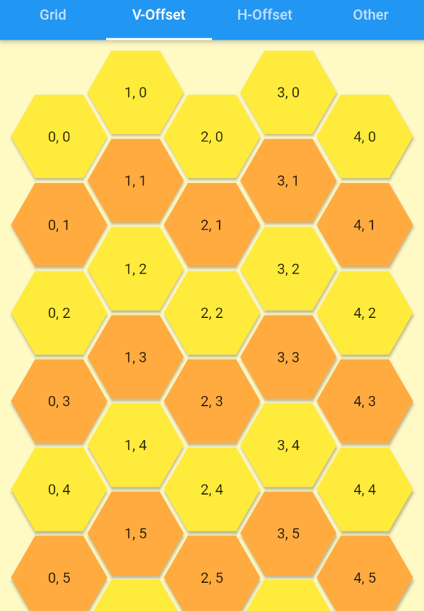 hexagon Card Image