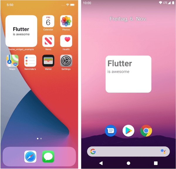 Home Screen / Launcher Icon & Name packages by Flutter Gems - A Curated