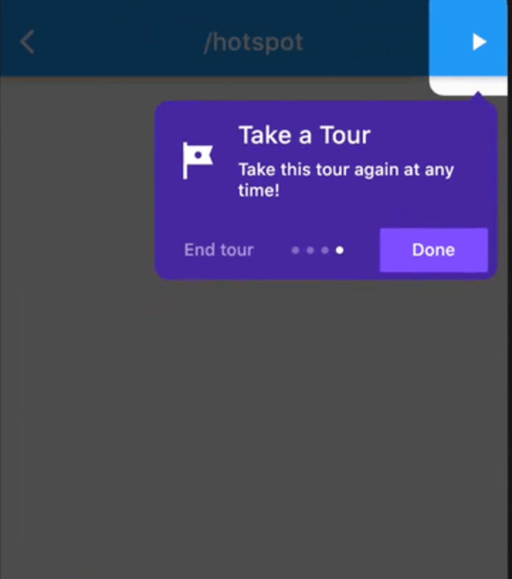 Hotspot Flutter Package In Feature Discovery Coach Marks Category Hotspot Flutter Package In Feature Discovery Coach Marks Category