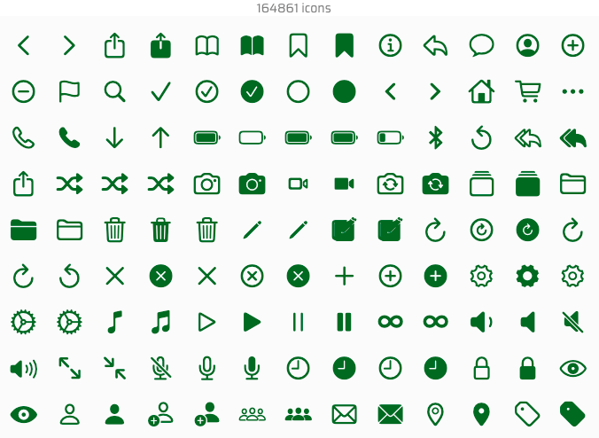 Top Flutter Icon Pack packages for Font Awesome, Line Icons, Fluent UI  Icons and others