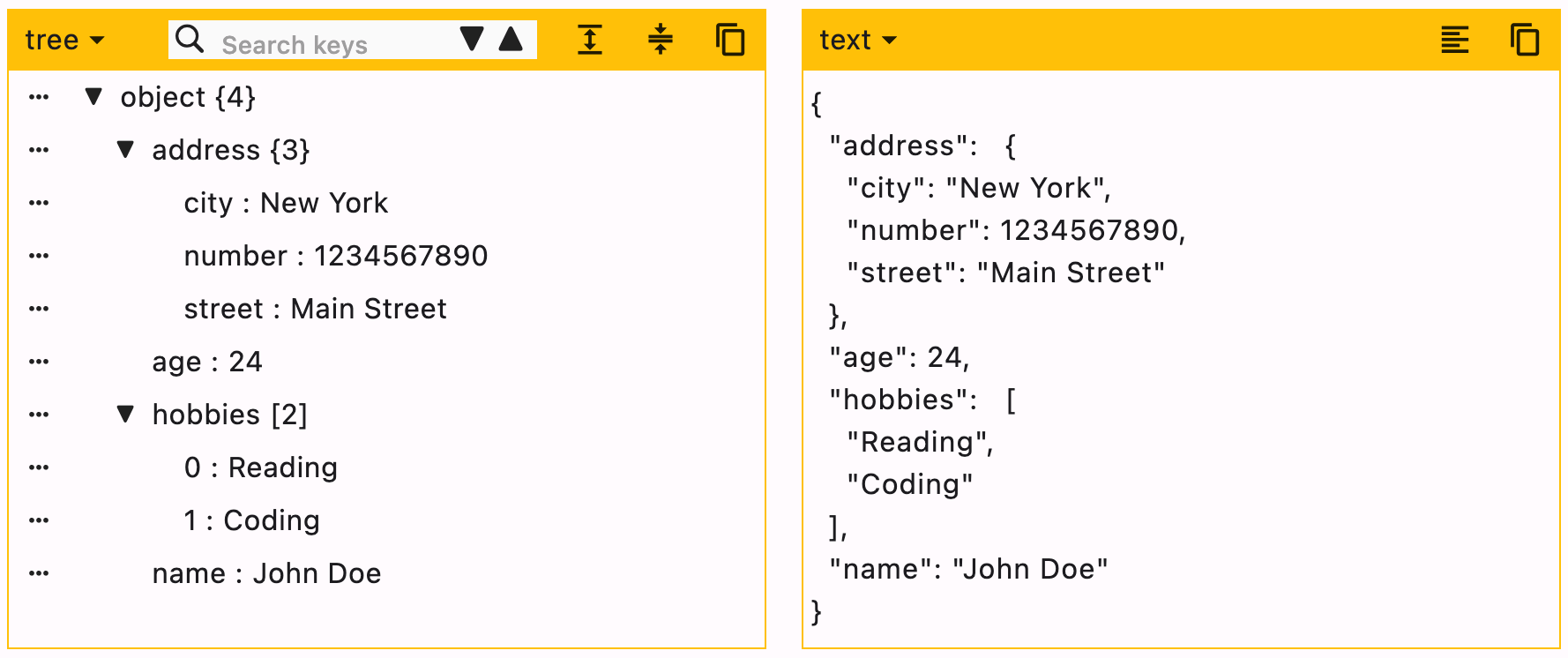 json_editor_flutter Card Image