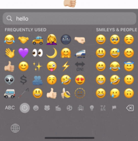 Ios Emoji PNG 115 Separated Emoji Png Face Emotion Png 