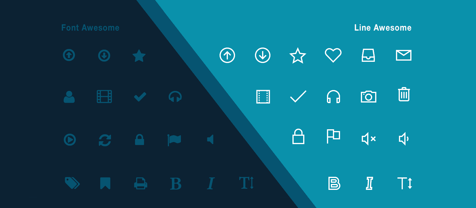 Flutter Font Awesome Icons