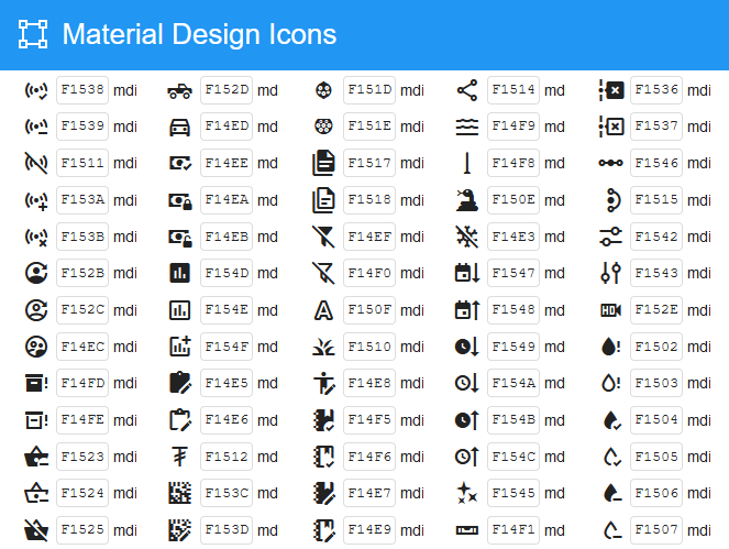 Icons packages by Flutter Gems - A Curated Package Guide for Flutter