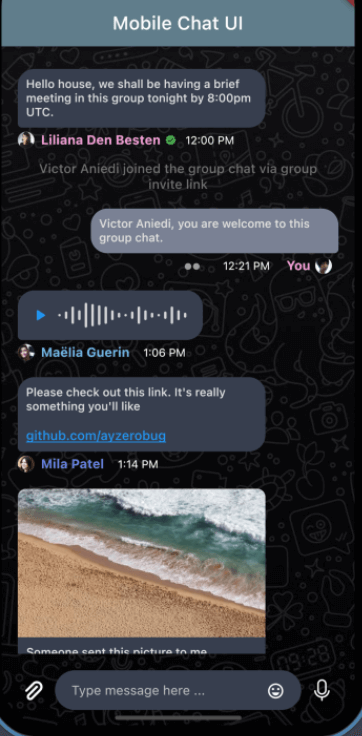 mobile_chat_ui Card Image