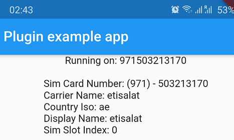 mobile_number Card Image