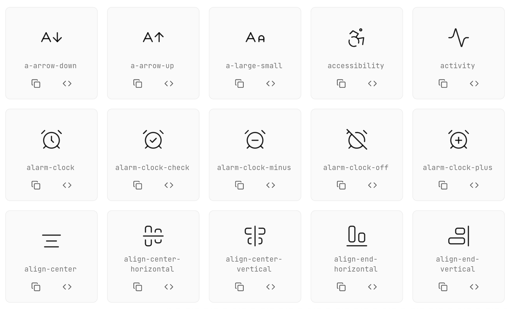 not_static_icons Card Image