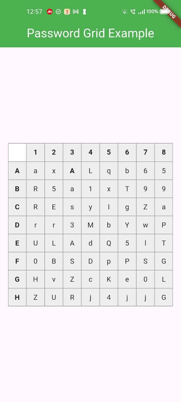 passwordgrid Card Image