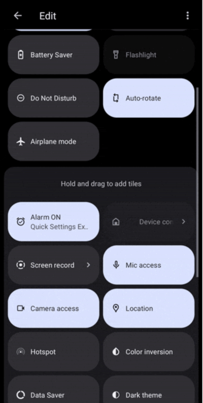 quick_settings Card Image
