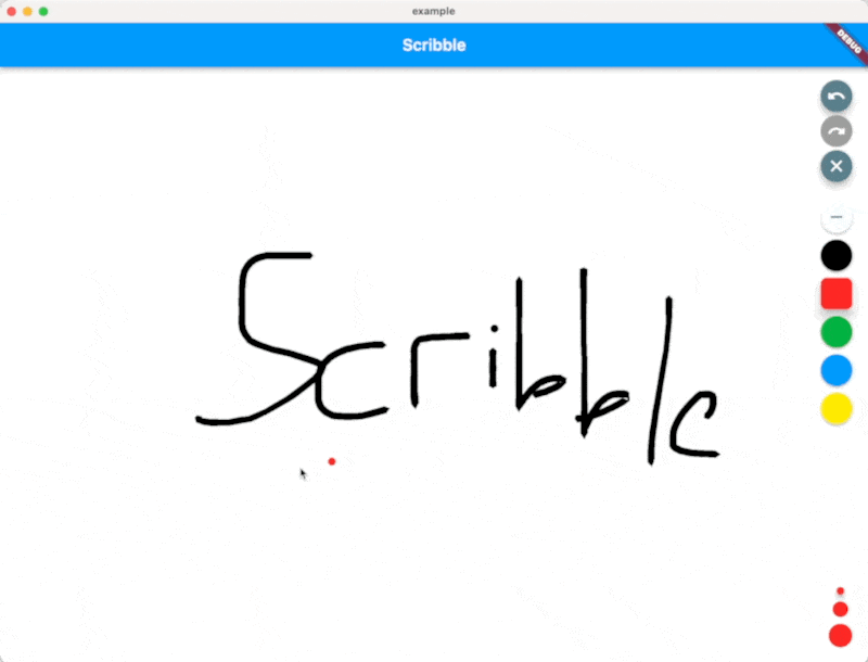 scribble Card Image