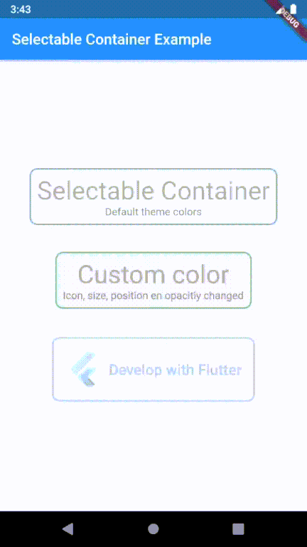 selectable_container Card Image