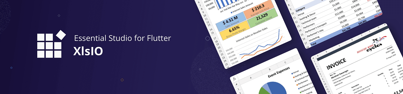 syncfusion_flutter_xlsio Card Image