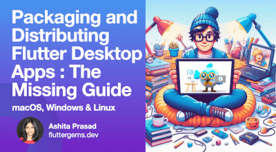 Packaging and Distributing Flutter Desktop Apps: The Missing Guide for Open Source & Indie Developers — Creating macOS .app & .dmg [Part 1 of 3] Card