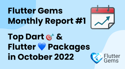 Monthly Report Issue #1 - Top Packages in Oct'22 Card
