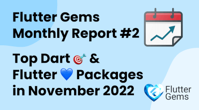 Monthly Report Issue #2 - Top Packages in Nov'22 Card